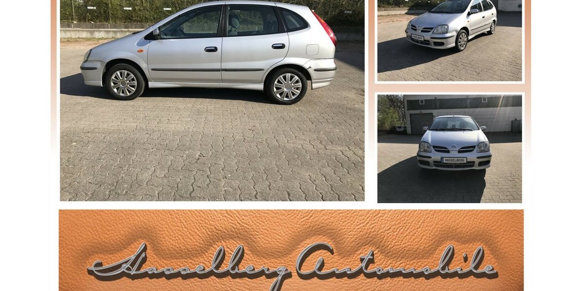 Nissan Almera Tino Luxury für kleines Geld 189.500 km 1.499 &euro; Hamburg 22339