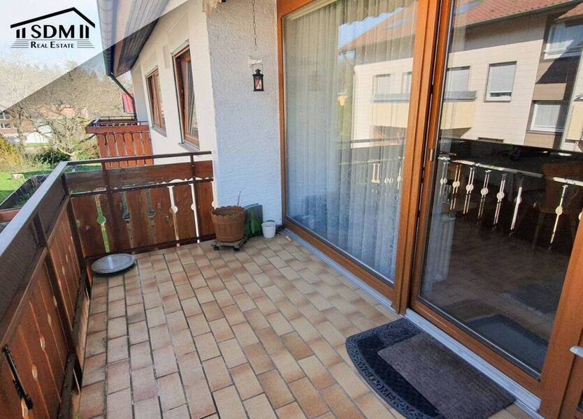 IDYLLISCH: 2-Zimmer-Eigentumswohnung in Büchenbronn