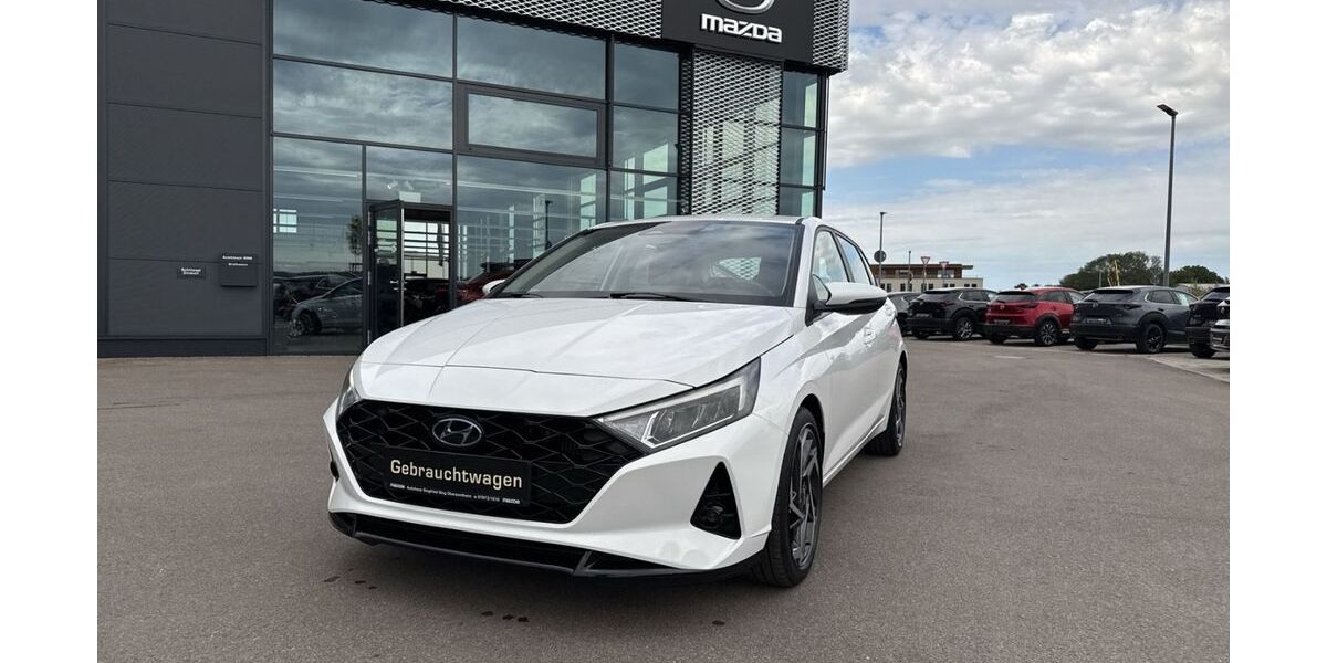 Hyundai i20 71.600 km 13.690 &euro; Schwäbisch Hall 74523