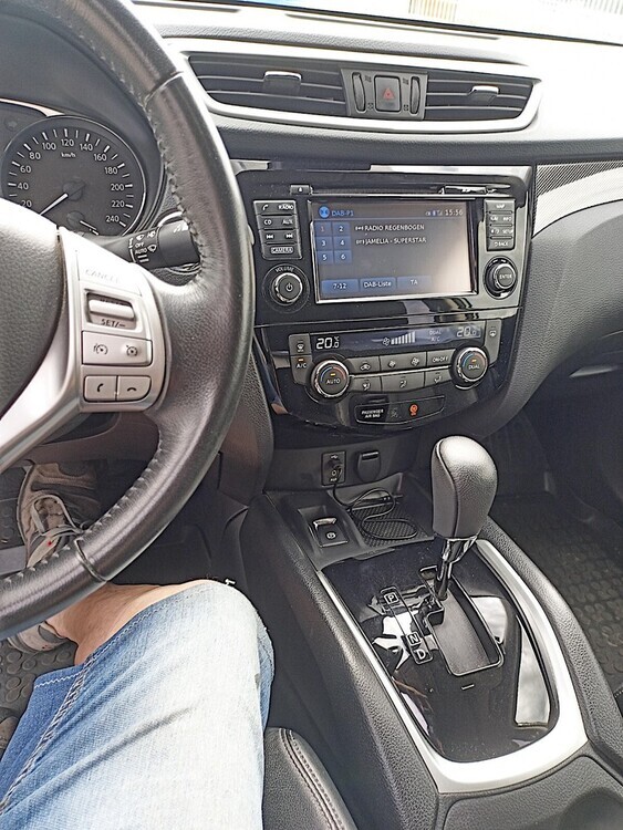 Nissan X-Trail 56.600 km 18.590 € Helmstadt-Bargen 74921