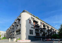 Prenzlauer Berg, new building - large 2-room apartment with large west balcony - temporary rental