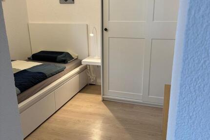 Möbl. 1,5-Zimmer-Wohnung mit großer Terrasse in Unterelchingen 1.5 zimmer