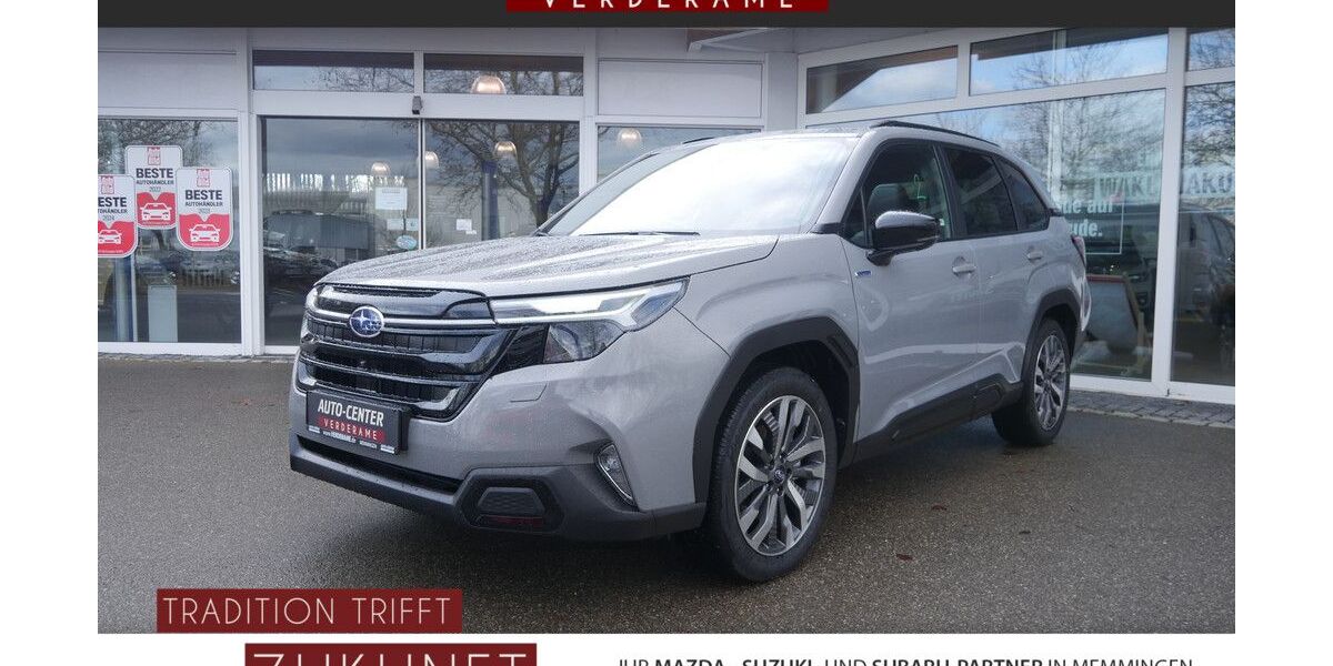 Subaru Forester 5.000 km 42.990 &euro; Memmingen 87700