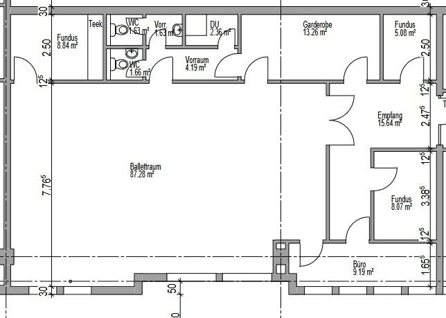 Gewerbeobjekt Kehl - 2 Zimmer, 1.500&euro; | Angebot:25694399