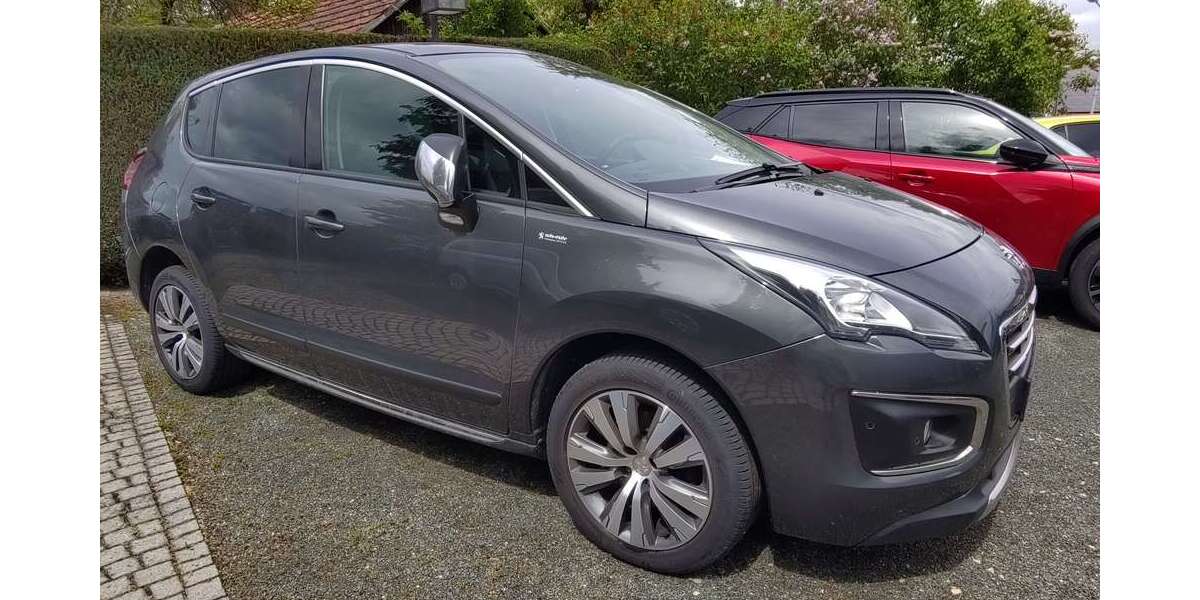 Peugeot 3008 106.500 km 11.990 &euro; Thalmässing 91177