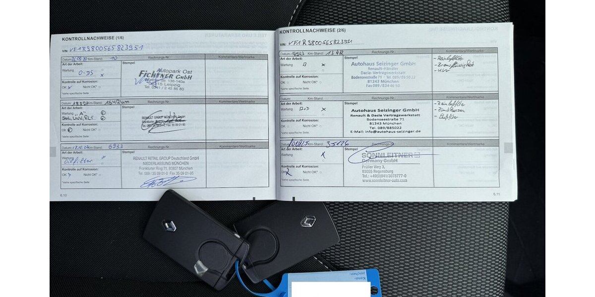 Renault Clio Navi Klimatr.Temp.Alu 1.Hd TÜV neu GARANTIE 45.000 km 12.250 &euro; Erftstadt 50374