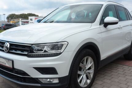 VW Tiguan 120.167 km 18.690 &euro; Greifswald 17489