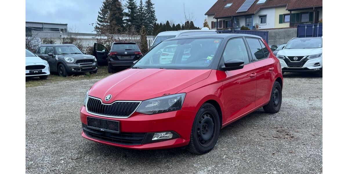 Skoda Fabia 112.362 km 7.900 &euro; Friedberg 86316