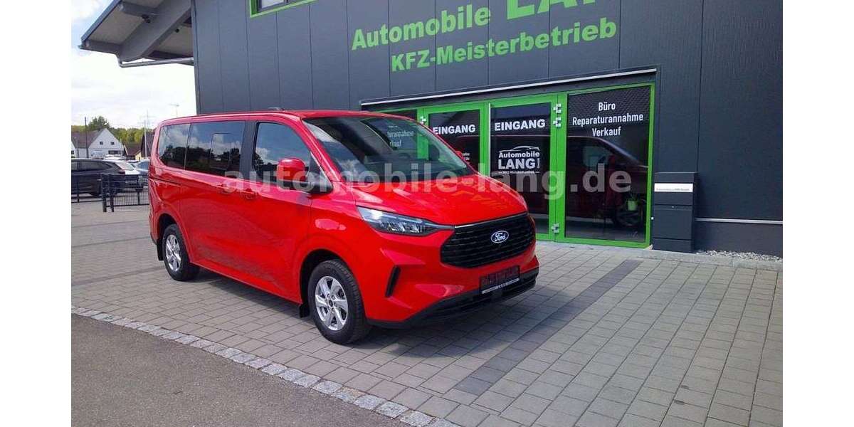 Ford Tourneo Custom 26.000 km 40.850 &euro; Ursberg-Bayersried 86513