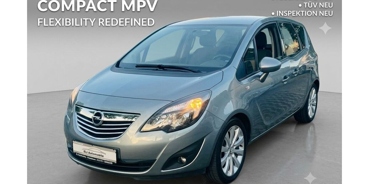 Opel Meriva 124.000 km 5.290 &euro; Paderborn 33102