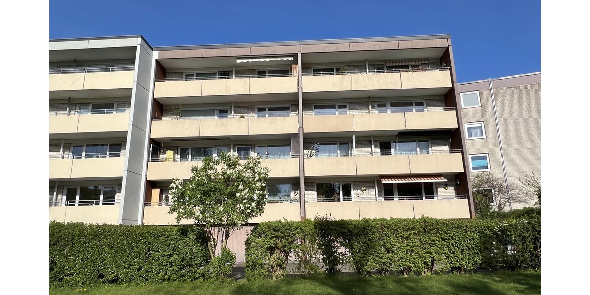 Wohnen mit Blick in eine grüne Oase - Etagenwohnung Hildesheim Ochtersum | Angebot:27130697