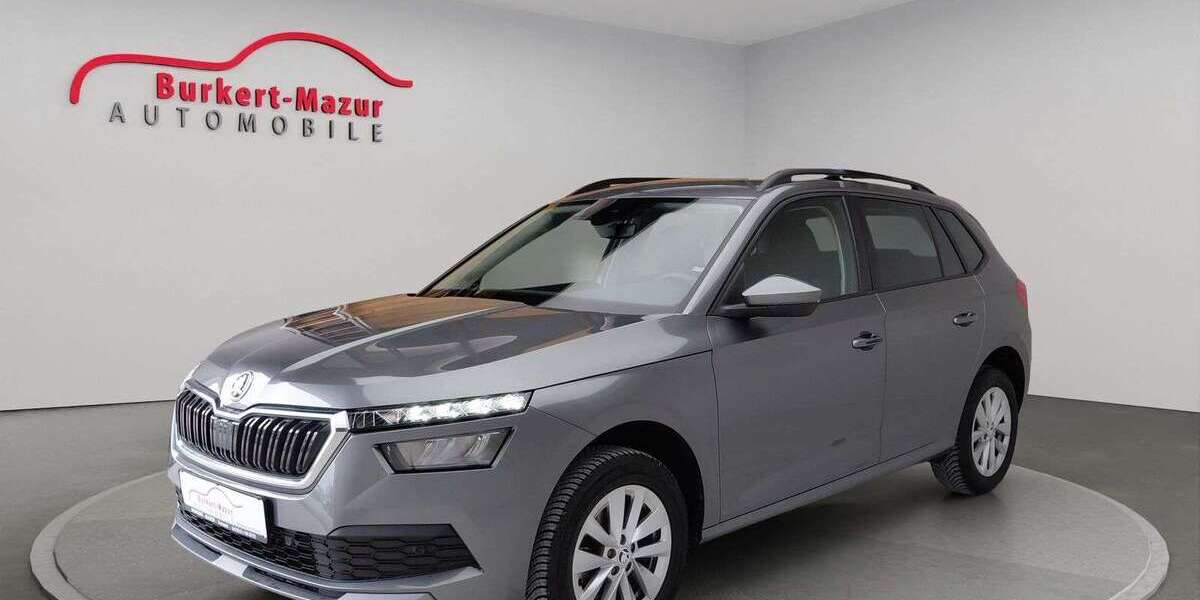 Skoda Kamiq 38.100 km 18.685 &euro; Kronach 96317