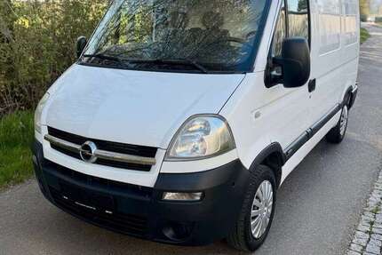 Opel Movano 40.800 km 8.599 &euro; Elstra OT Rauschwitz 01920