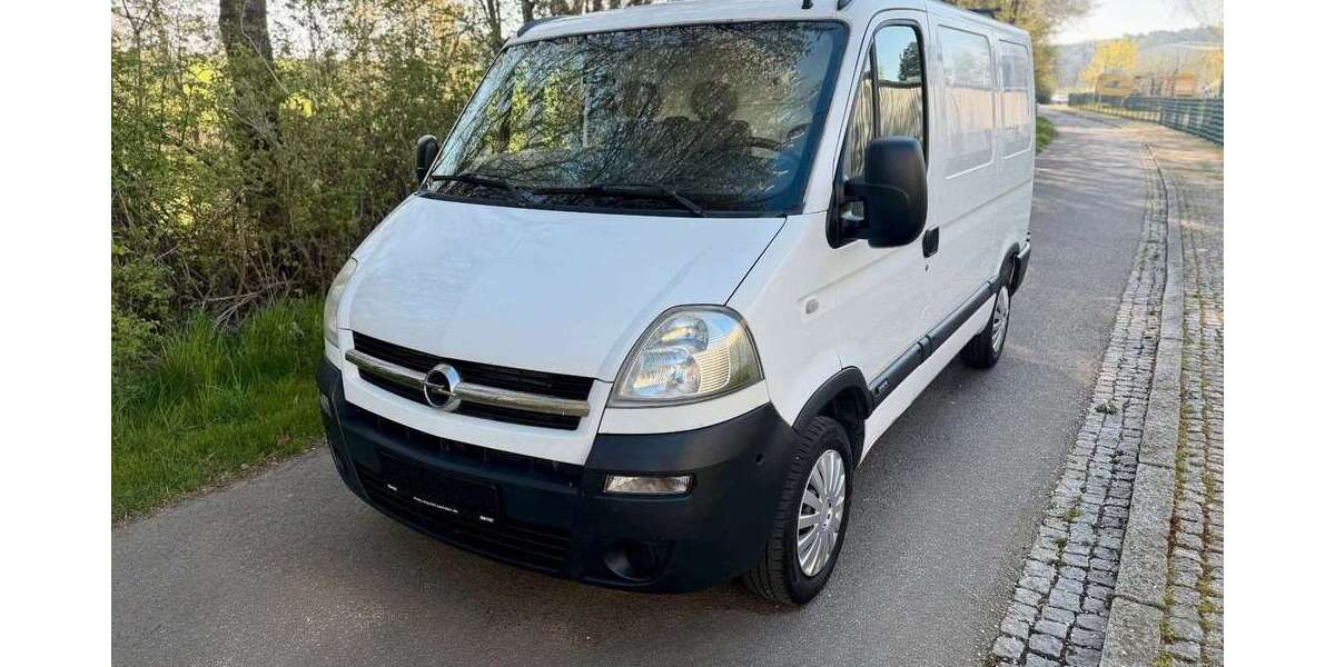 Opel Movano 40.800 km 8.599 &euro; Elstra OT Rauschwitz 01920