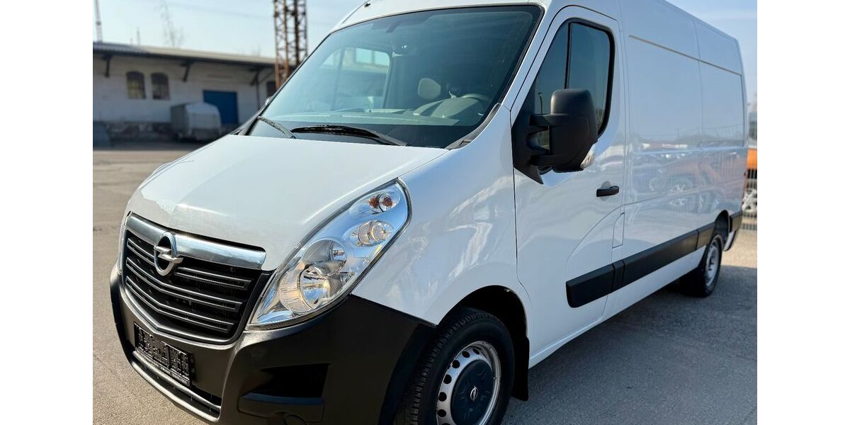 Opel Movano 87.422 km 14.999 € Weimar 99427