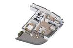 Etagenwohnung Laufenburg (Baden) Laufenburg - 3 Zimmer, 112 m&sup2;, 589.000&euro; | Angebot:26439374