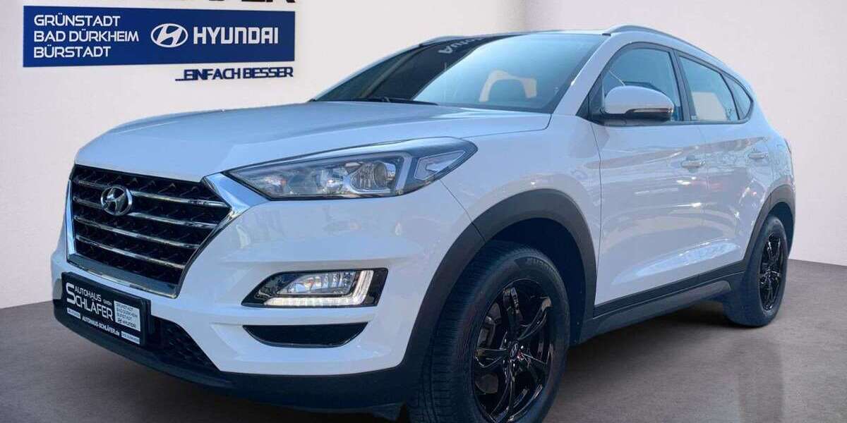 Hyundai TUCSON 93.639 km 16.980 &euro; Bürstadt 68642