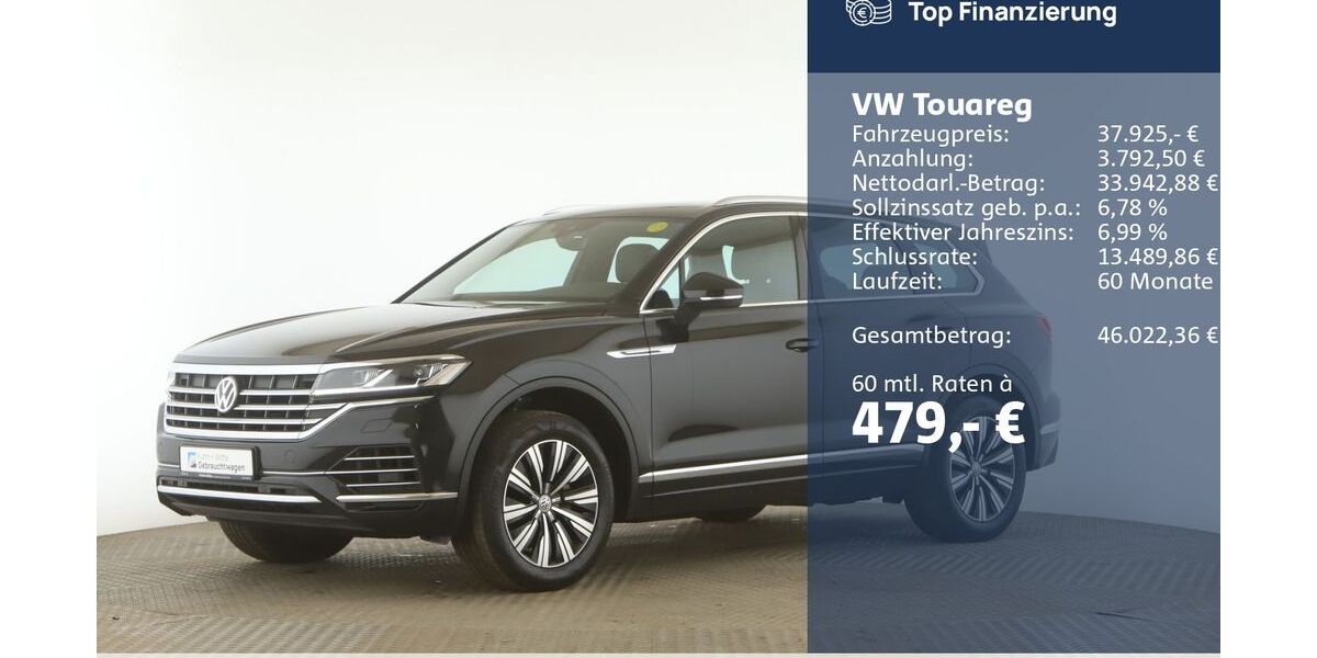 VW Touareg 87.609 km 37.925 &euro; Jesteburg 21266