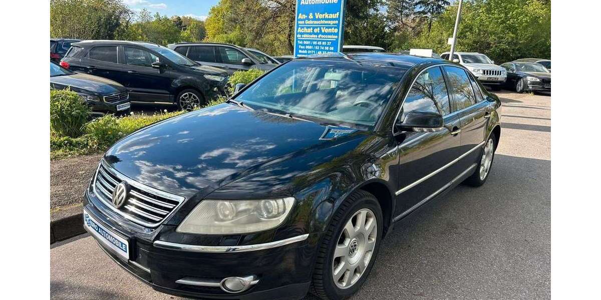 VW Phaeton 220.000 km 4.390 &euro; Saarbrücken 66117