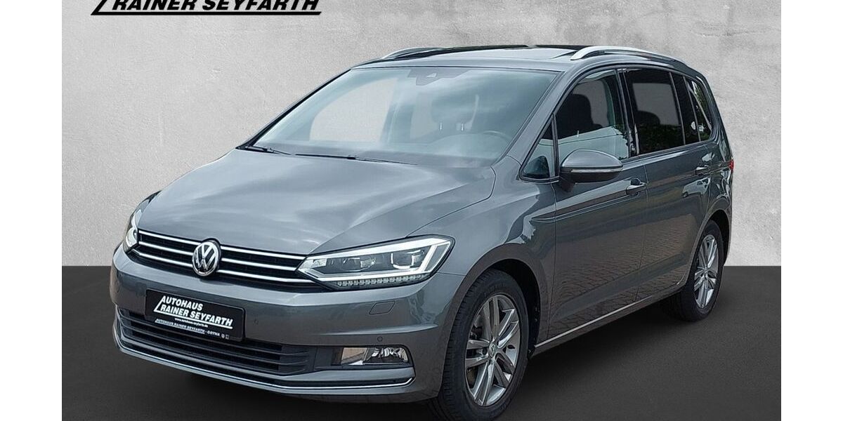 VW Touran 75.000 km 20.990 &euro; Gotha 99867