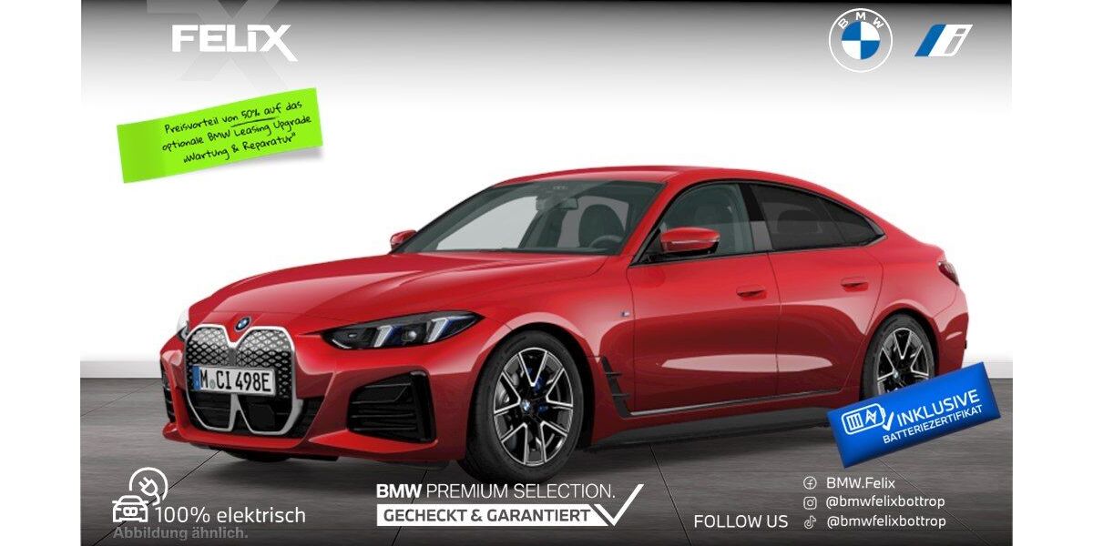 BMW i4 22.469 km 48.290 &euro; Bottrop 46236