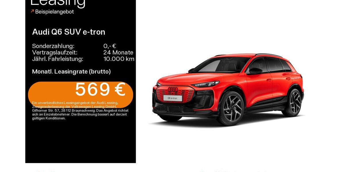 Audi Q6 e-tron 16.128 km 68.329 &euro; Oberursel 61440