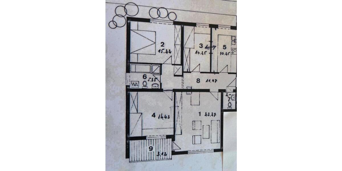 Etagenwohnung Herzogenaurach - 4 Zimmer, 95 m&sup2;, 369.000&euro; | Angebot:27096869