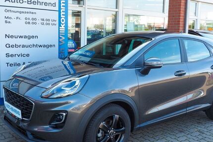 Ford Puma 21.000 km 15.890 &euro; Waren Müritz 17192