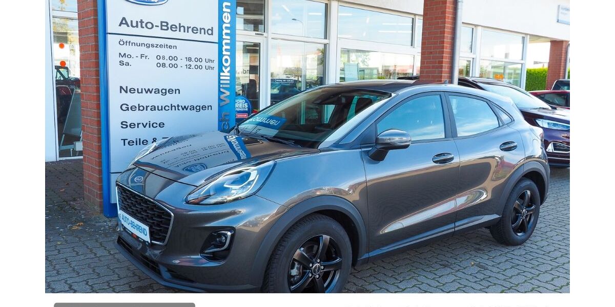 Ford Puma 21.000 km 15.890 &euro; Waren Müritz 17192
