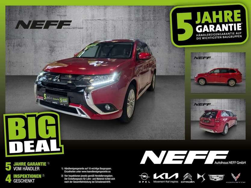 Mitsubishi Outlander 24.800 km 24.870 € Bad Friedrichshall 74177