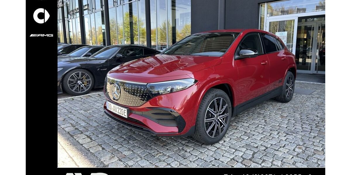 Mercedes-Benz EQA 4.000 km 56.400 &euro; Wasserburg 83512