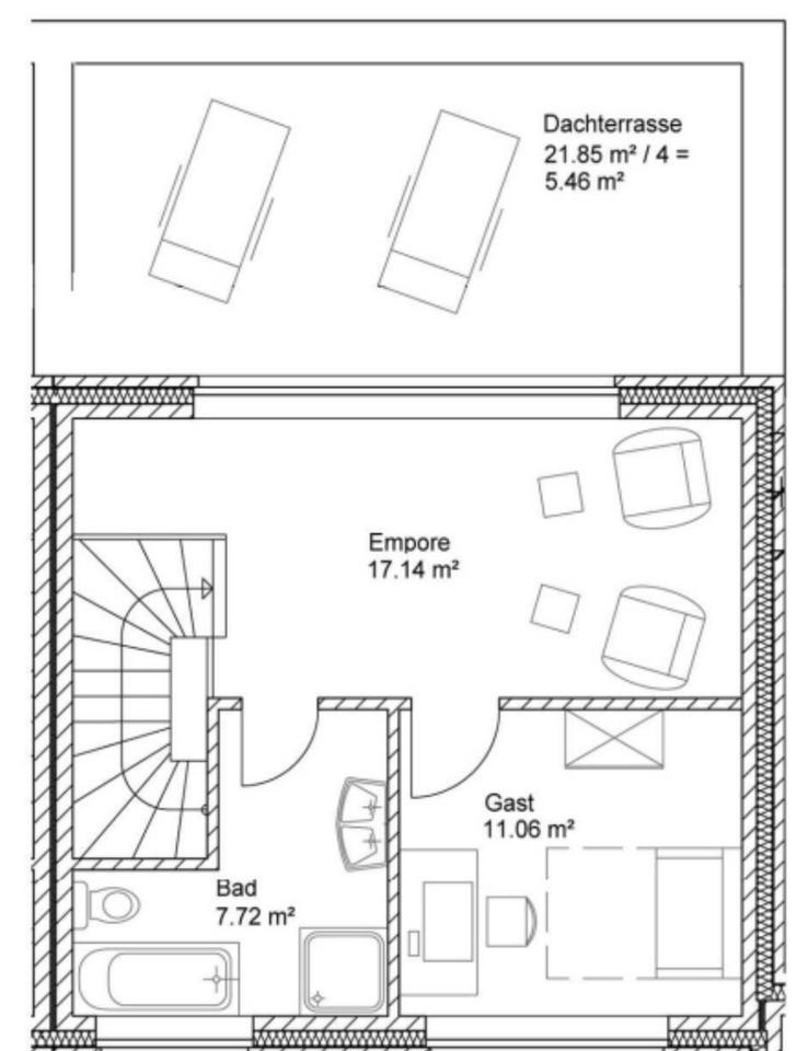 Top gepflegtes und modernes Reihenhaus zur Miete zimmer
