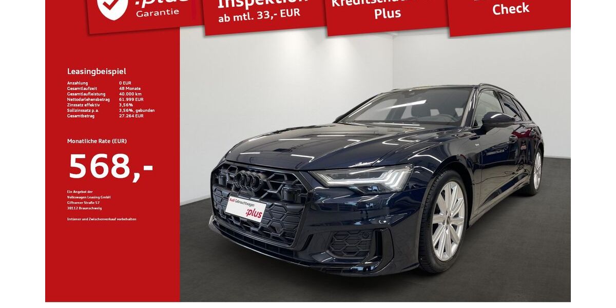 Audi A6 14.720 km 60.999 &euro; Kempten 87435