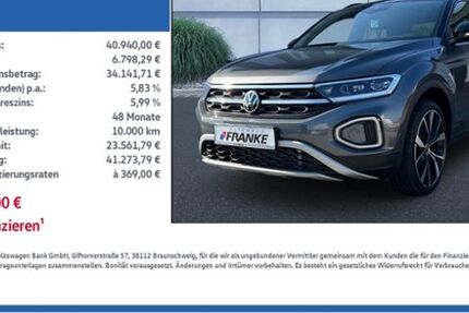 VW T-Roc 8.602 km 36.579 &euro; Radeberg 01454