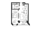 Etagenwohnung Berlin Mitte - 2 Zimmer, 59 m&sup2;, 2.690&euro; | Angebot:26857285
