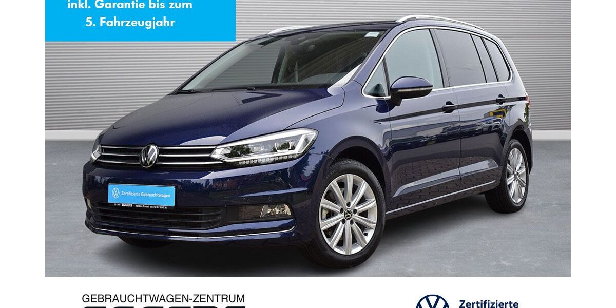 VW Touran 12.600 km 39.940 &euro; Verden 27283