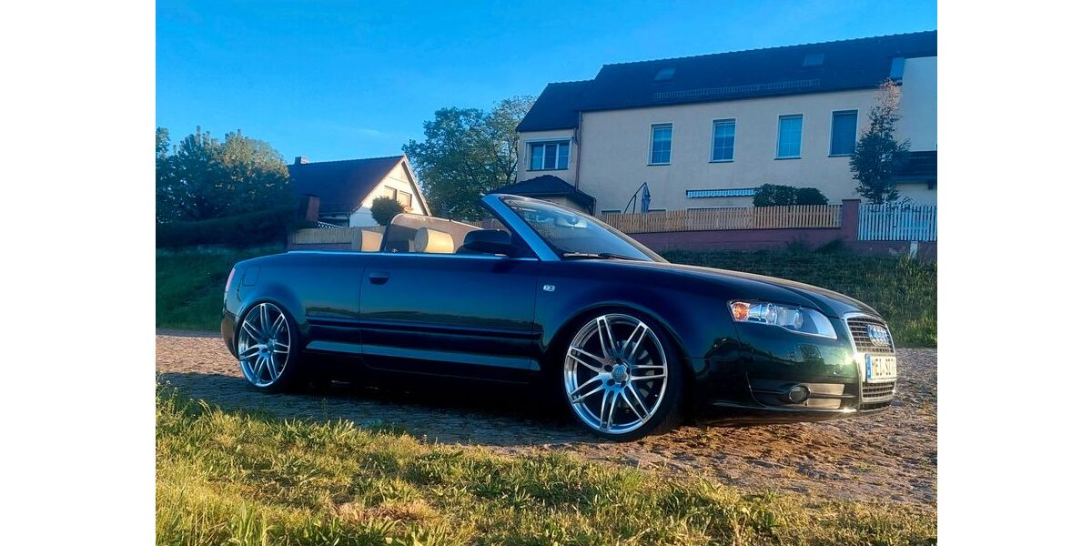 Audi A4 105.000 km 17.000 &euro; Riesa 01587