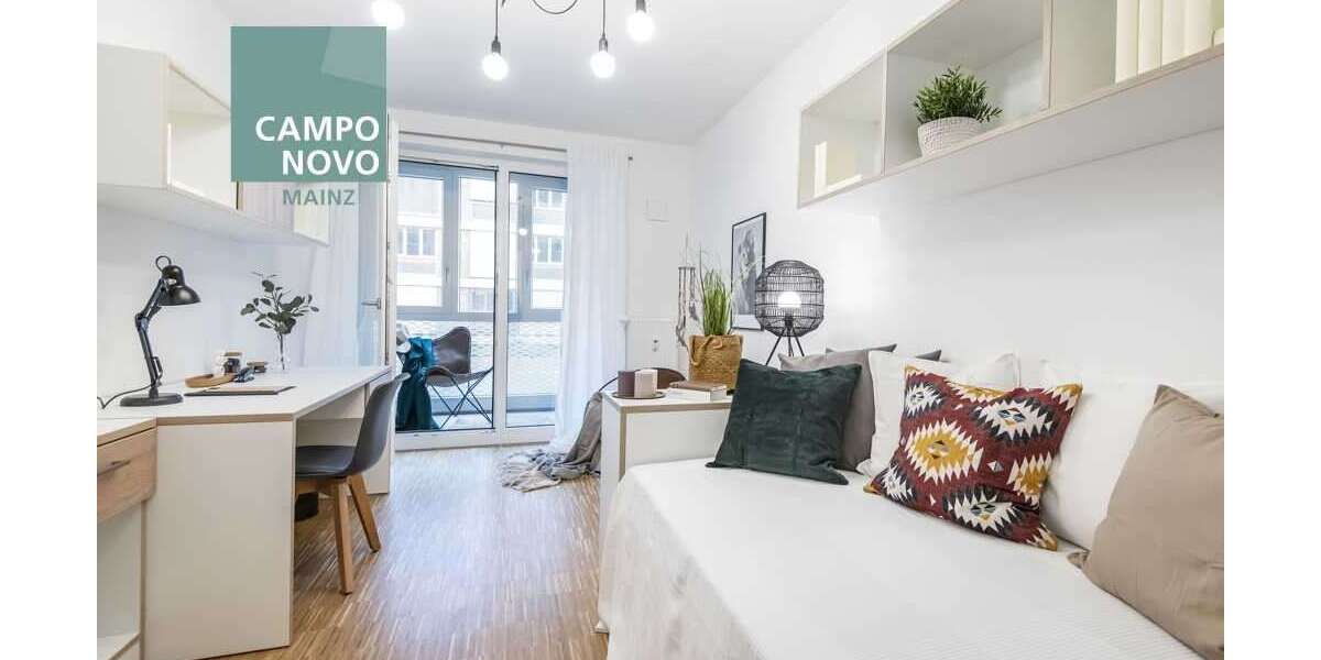 Zimmer Mainz Hartenberg-Münchfeld - 1 Zimmer, 825&euro; | Angebot:27161408
