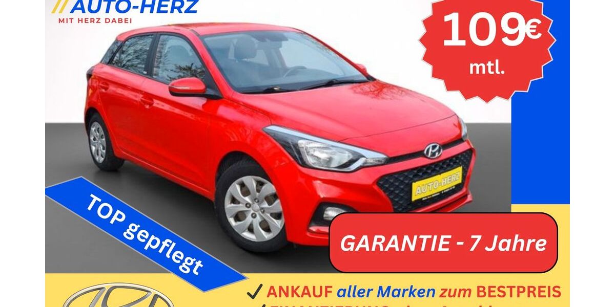 Hyundai i20 59.468 km 9.990 &euro; Halle (Saale) 06128