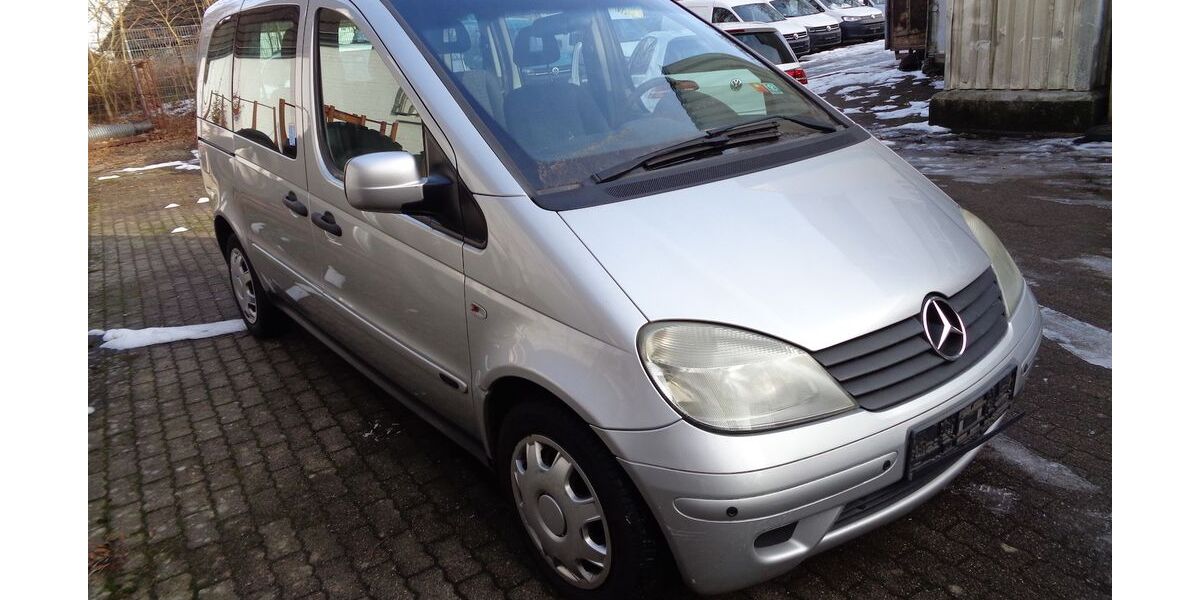 Mercedes-Benz Vaneo 261.516 km 1.250 &euro; Hamburg 22399