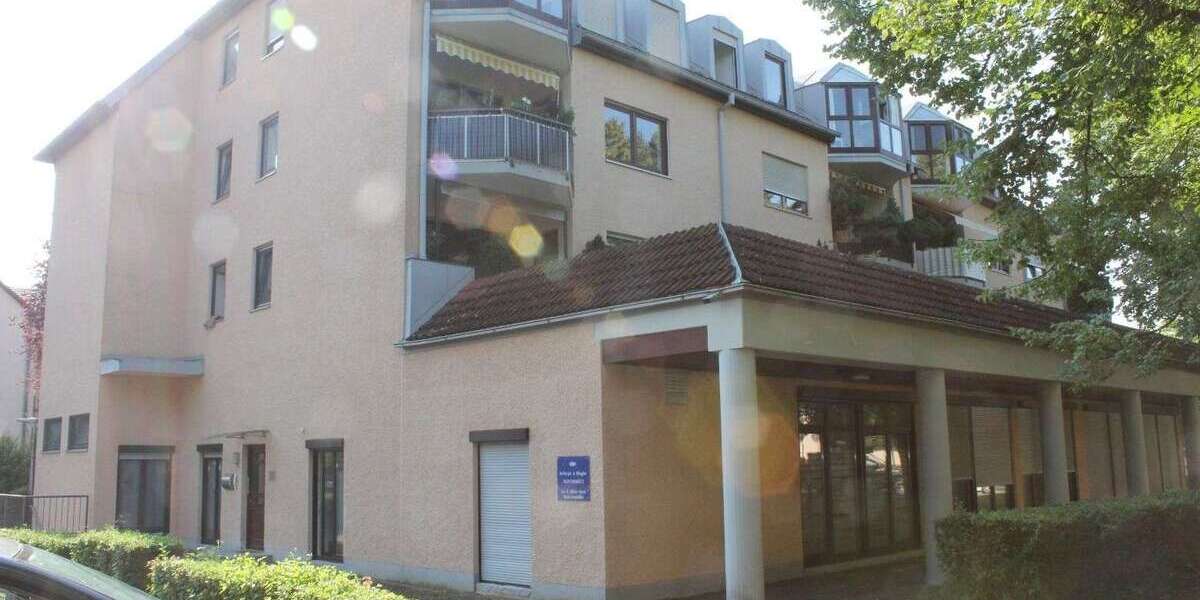 Etagenwohnung Augsburg Hochzoll - 4 Zimmer, 93 m&sup2;, 359.000&euro; | Angebot:27079346