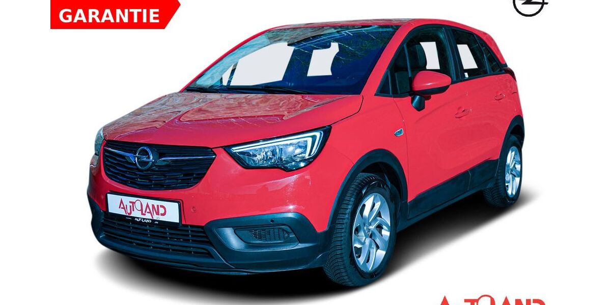 Opel Crossland (X) 54.614 km 12.890 &euro; Chemnitz 09113