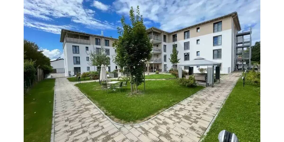 ... Bereits solide VERMIETET - APPARTEMENT - Senioren- und Pflegeheim 1 zimmer