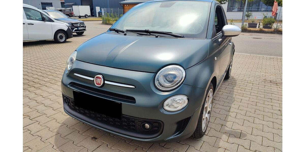 Fiat 500 54.000 km 10.900 &euro; Tettnang 88069