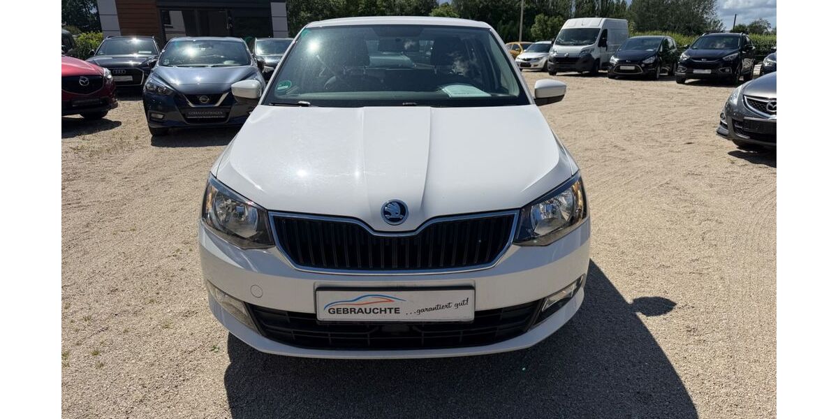 Skoda Fabia 63.145 km 10.390 &euro; Chemnitz 09114