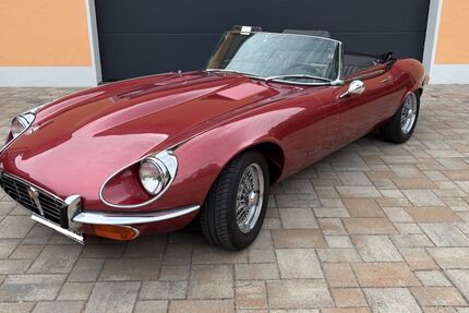 Jaguar E-Type 32.415 km 55.000 &euro; Lichtenfels 96215