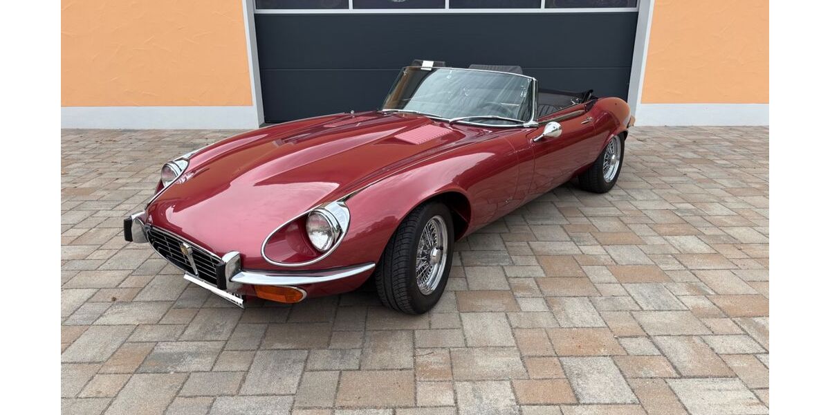 Jaguar E-Type 32.415 km 55.000 &euro; Lichtenfels 96215