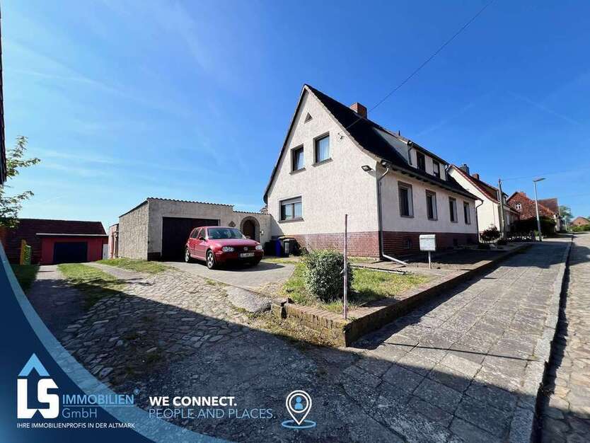 Haus zum Kaufen in Elbe-Parey 85.000 € 97.4 m²