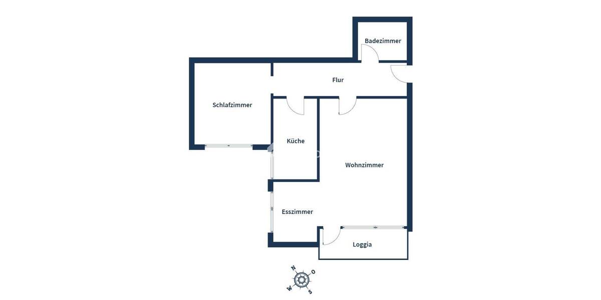 Etagenwohnung Bad Salzuflen Innenstadt - 2 Zimmer, 65 m&sup2;, 110.000&euro; | Angebot:26117924