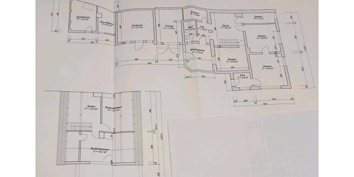 Doppelhaushälfte Lübz - 4 Zimmer, 115 m&sup2;, 120.000&euro; | Angebot:27128520
